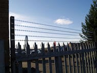 Razor Tape Barb Barbed Wire at Stratstone Bury